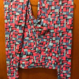 HWMF Blocks Sample Leggings